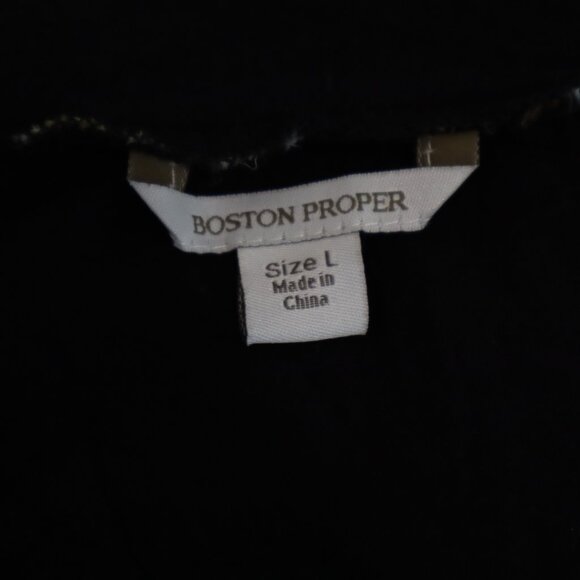 Boston Proper Womens Asymmetric Patchwork Animal Print Floral Skirt Size Lg Y2K - Picture 3 of 8